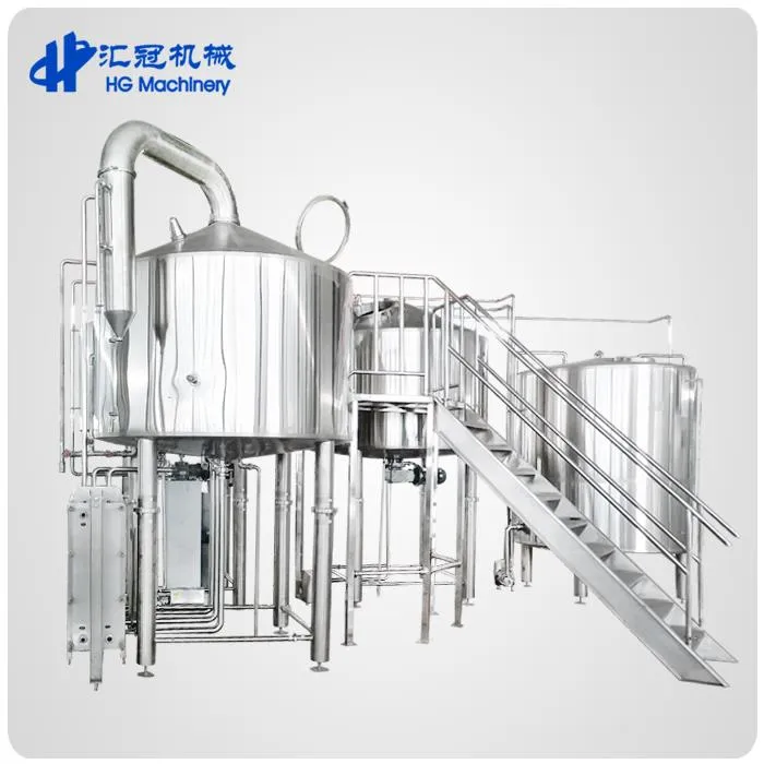 100L 300L 500L 1000L 1500L 2000L Brewery Equipment Beer Brewing Equipment