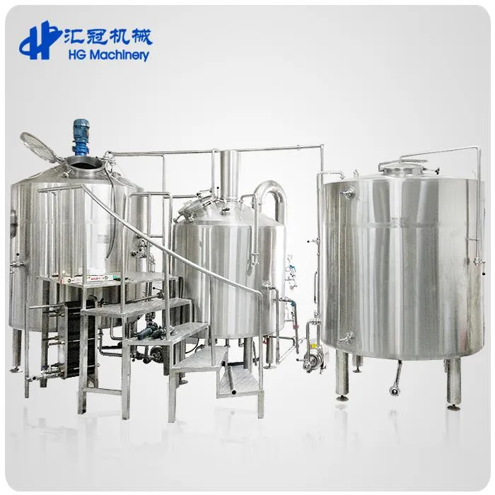 10BBL Macro Brewery Fresh Beer Brewhouse Equipment
