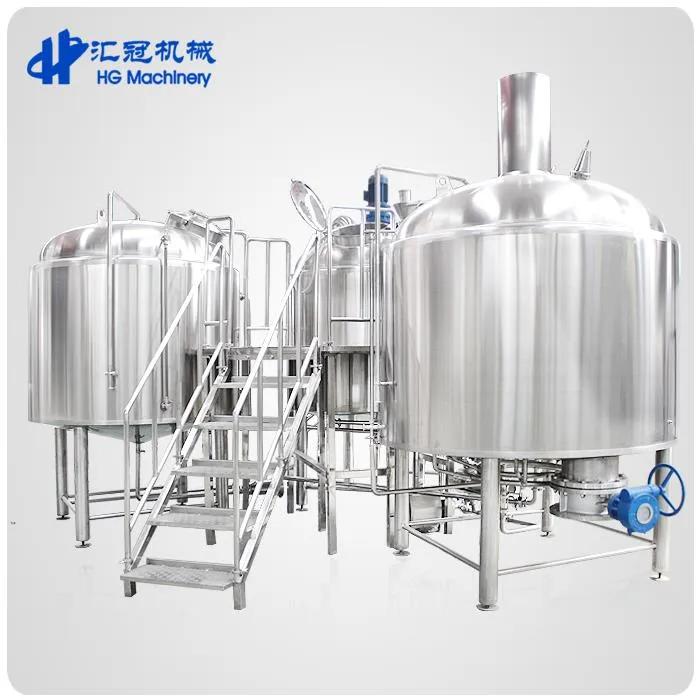 1500L Beer Brewing Mirco Brewery Equipment