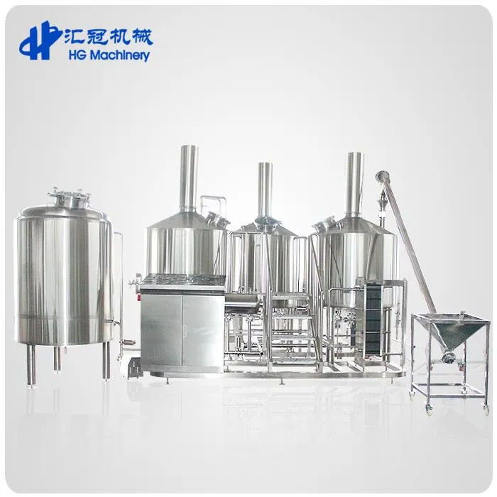 15BBL Automatic Control Beer Production Line Commercial Beer BrewingEquipment