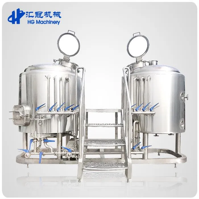 15BBL Craft Three Vessels Brewhouse