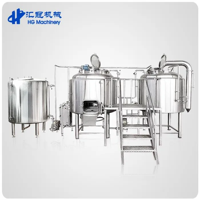 200L 300L 400L 600L 800L 1000L 1500L 2000L Microbrewery Beer Brewing Equipment