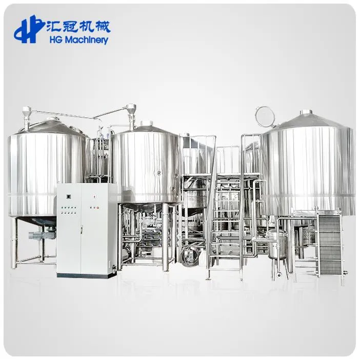 5000L Stainless Steel Craft Beer Brewery Equipment