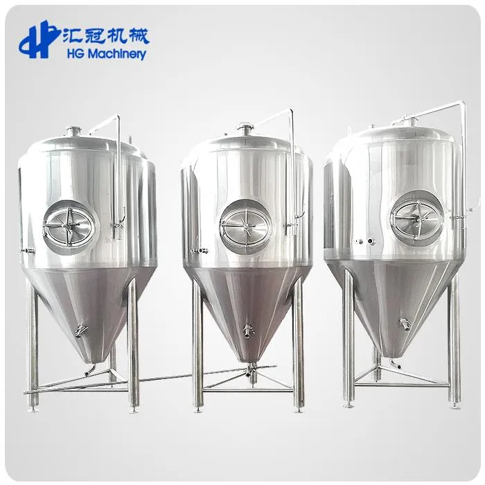 6BBL Stainless Steel Fermenter