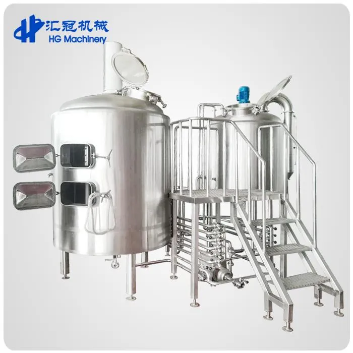 6BBL Per Batch Brewery
