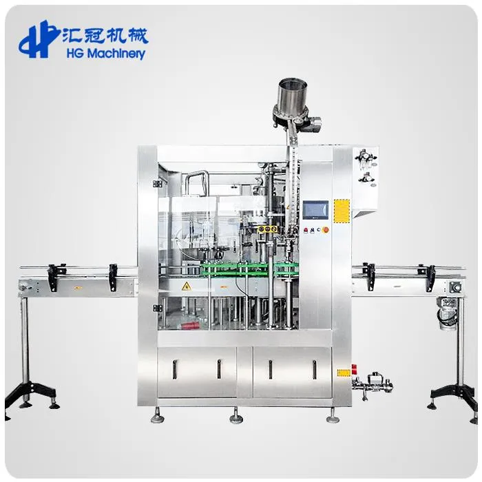 Automatic 6 Heads Beer Bottle Filling Machine