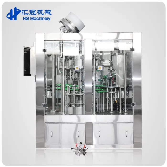 Beer Bottling Machine 8-8-3