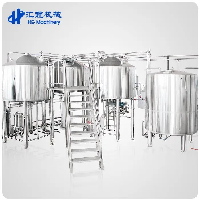 Beer Brewery Equipment For Making Beer
