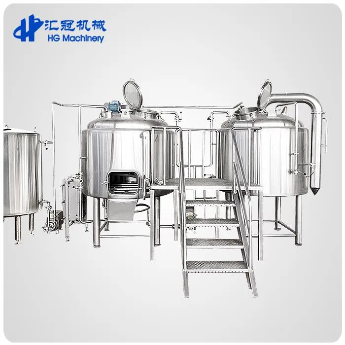 Beer Brewing Equipment Industrial Beer Brewery Plant For Brewery