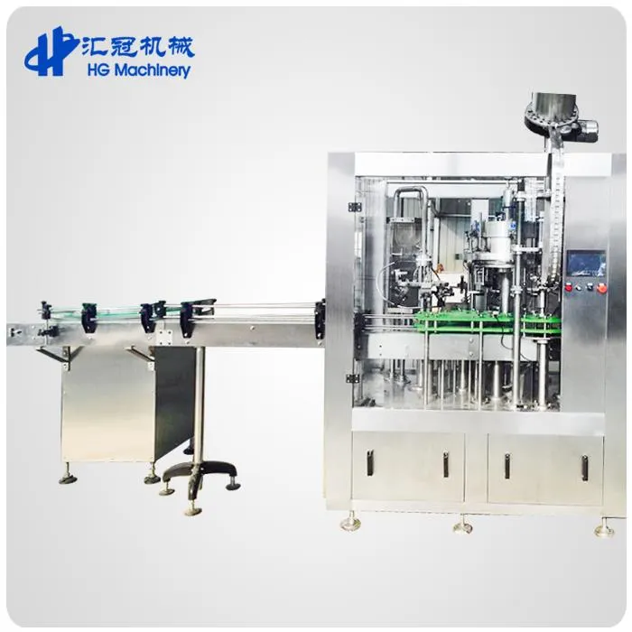 Beer Filling Sealing Machine