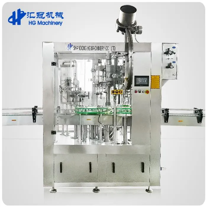 Beer Bottling Machine