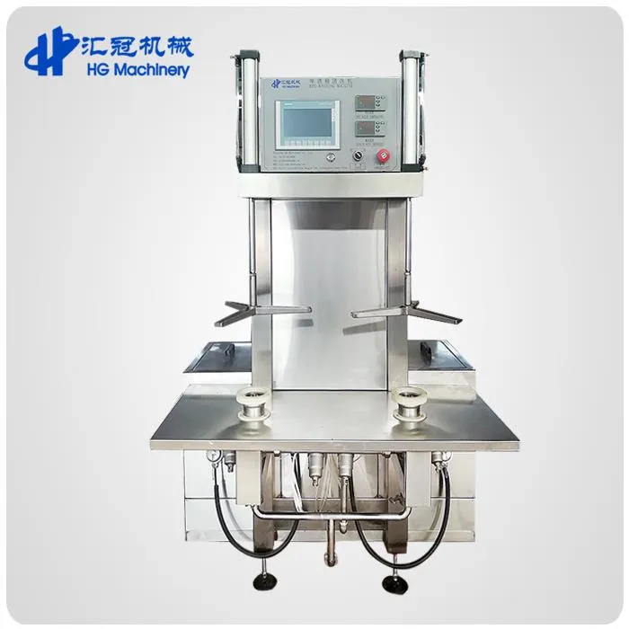 China 2 Heads Beer Keg Washer