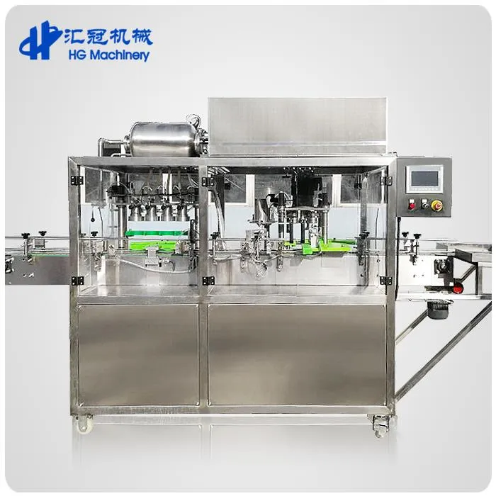 China 4-1 Small Beer Canning Machine Beer