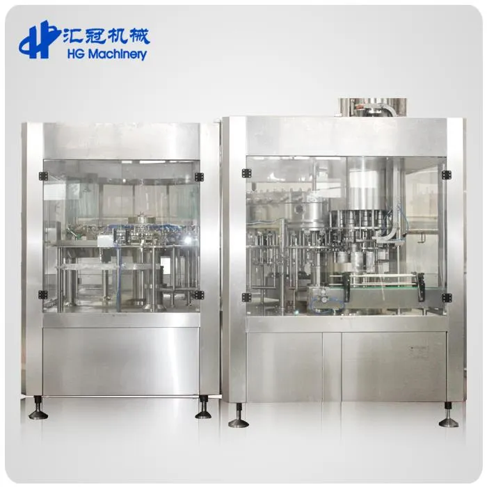 Full Auto Plastic PET Bottle Beer Filler with Screw Cap