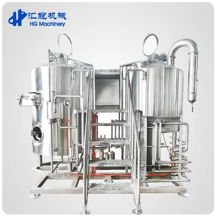 Micro Homemade Craft Beer Brewing And Brewery Equipment For Pub Beer Production Line