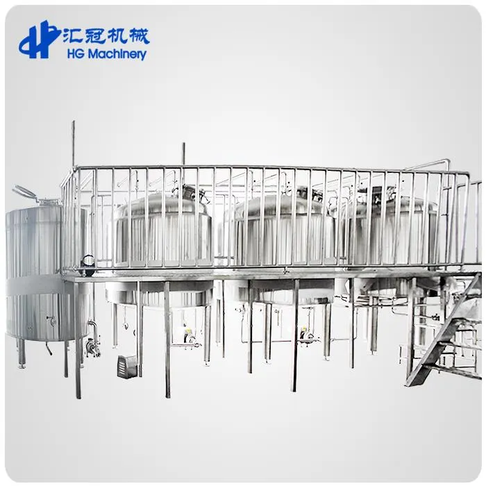 New Design 30 Bbl Canadian Brewhouse For Sale