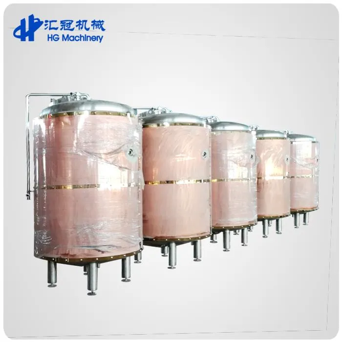 Red Copper Fermentation Tank