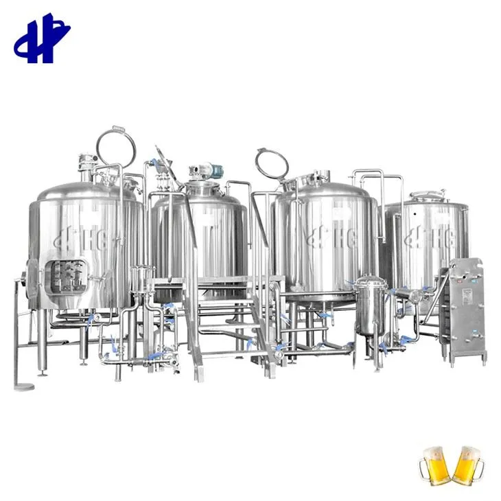 1000L Stainless Steel Beer Brewery Equipment Turnkey Project Brewery System