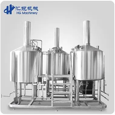 1000LHome Beer Brewing Equipment For Pub Brewing Supplier In China