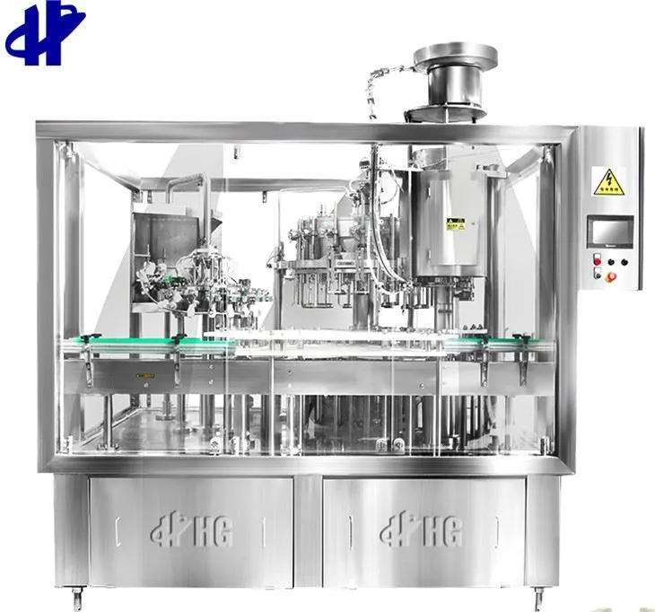 16 Heads High Quantity Glass Bottle Beer Filler Plant For Small Beer Filling Machine