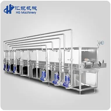 3000-5000BPH Tunnel Pasteurizer