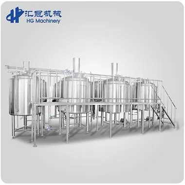 4 Barrel Fresh Beer Brewing Pub Brewery Kettle Equipment