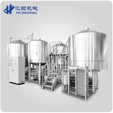5000L Craft Beer Brewery Equipment