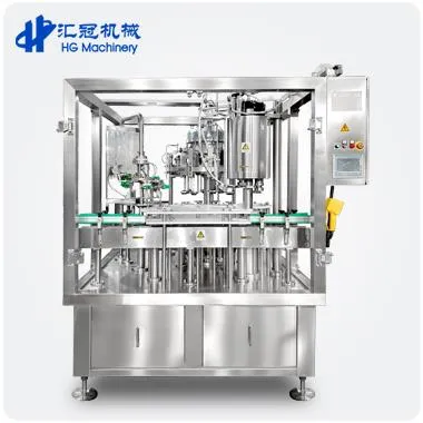 Automatic 800-1000BPH Beer Bottle Filler