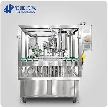 8 heads Beer Bottle Rinsing Filling Capping Machine