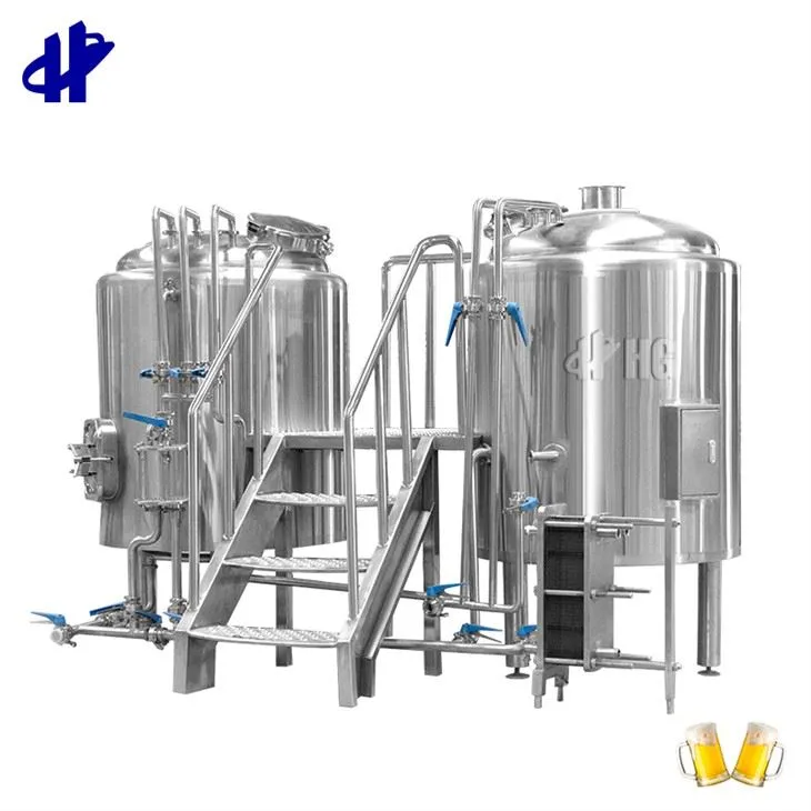 Craft Beer Brewing Equipment Micro Brewery 500L 1000L 2000L Per Batch