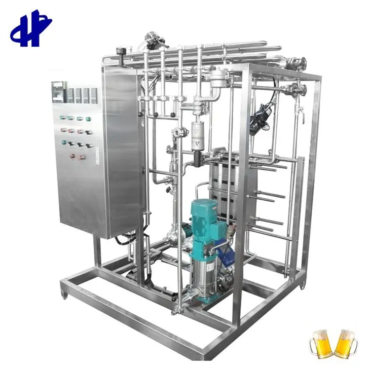 Flash Pasteurizer