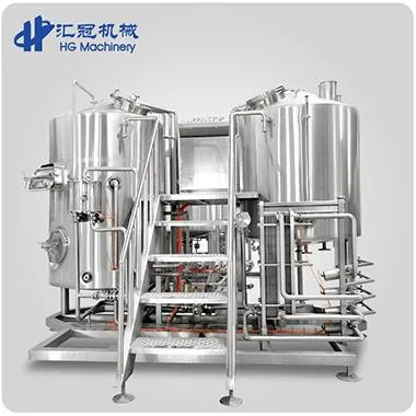 Fresh 500L Micro Restaurant Beer Brewery Equipment
