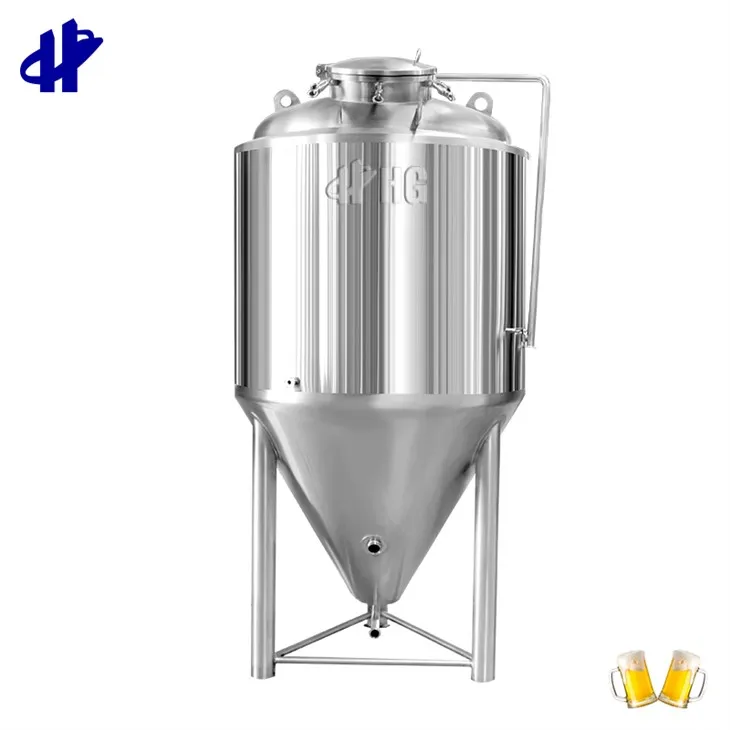 1000L 1500L Stainless Steel Fermenter Tank