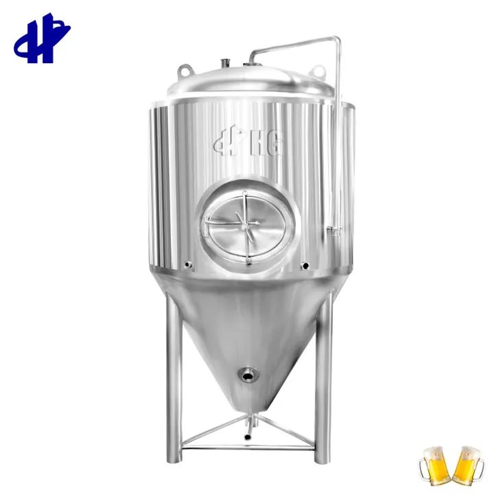 1000L Conical Beer Fermentation Tanks