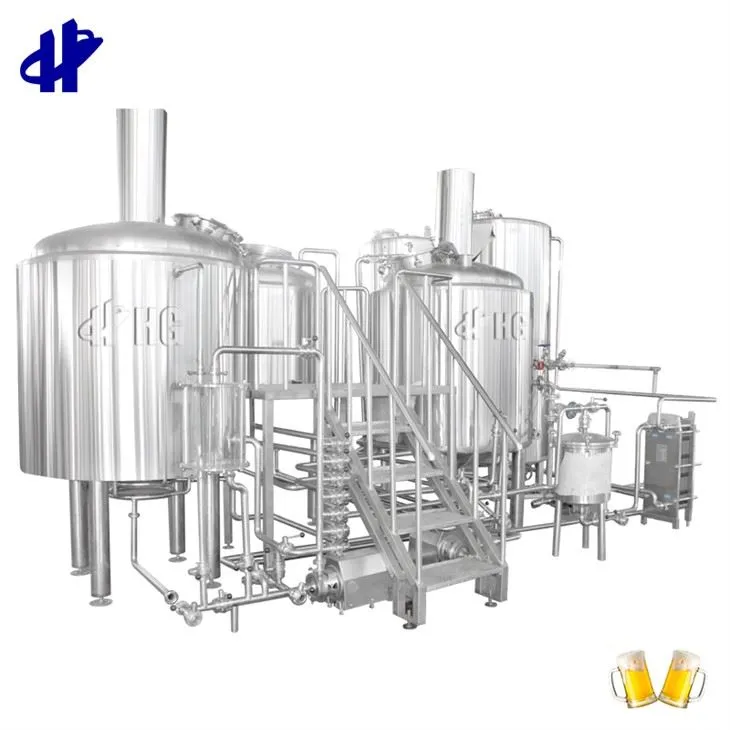 15 Bbl Brewing System