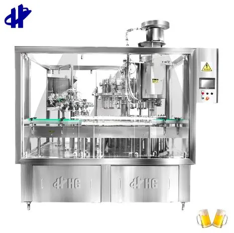 18 Heads Beer Filling Machine For Bottle Beer Filling