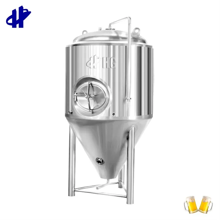 2000L Beer Stainless Steel 304 Fermenting Equipment