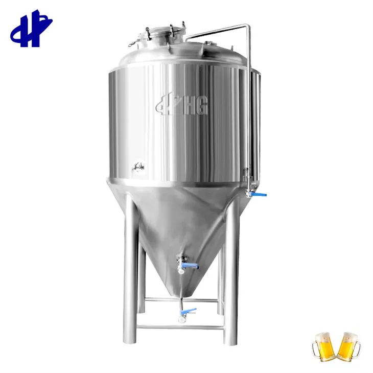 2000L Large Beer Conical Fermentation Tank