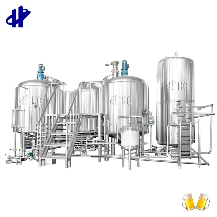 3000 Liters Beer Brewery Equipment Turnkey Project