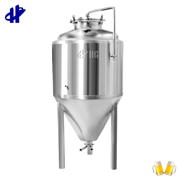 500 Liter Dimple Plate Cooling Fermenter Tank