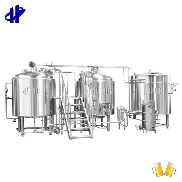 Beer Factory Machine