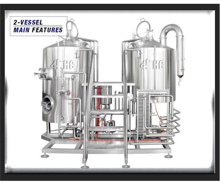 Brewery Machinery Cost