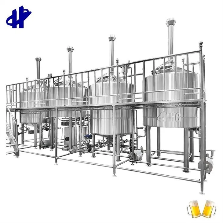Commercial Microbrewery Equipment