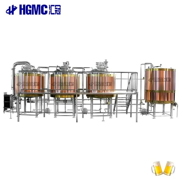 Copper Beer Brewing Equipment