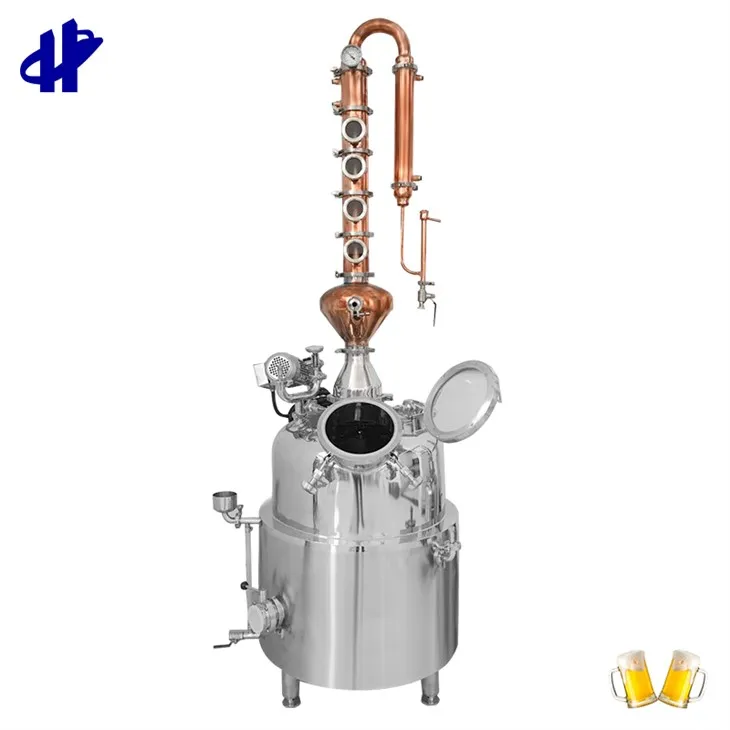 Whiskey Distillery Distillation