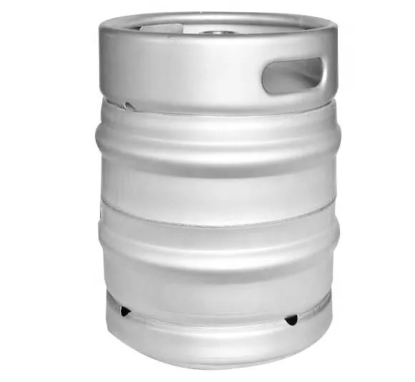 Stainless Steel 20L 30L 50L Beer Keg Barrel