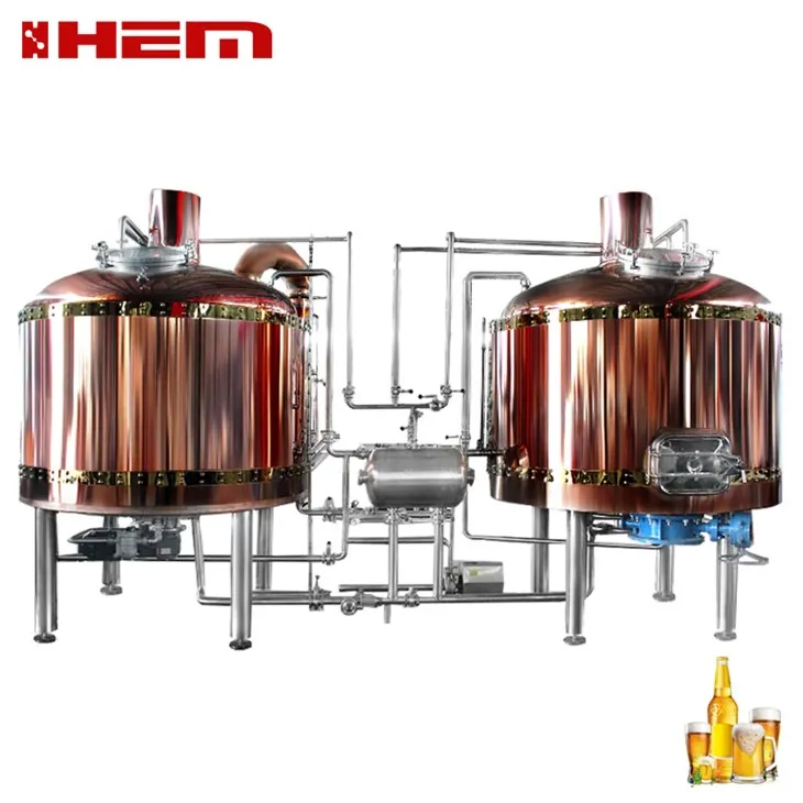 2000L Copper Brewery Equipment