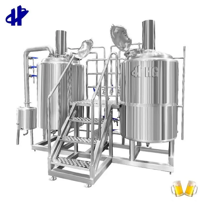 Beer Factory Machinery