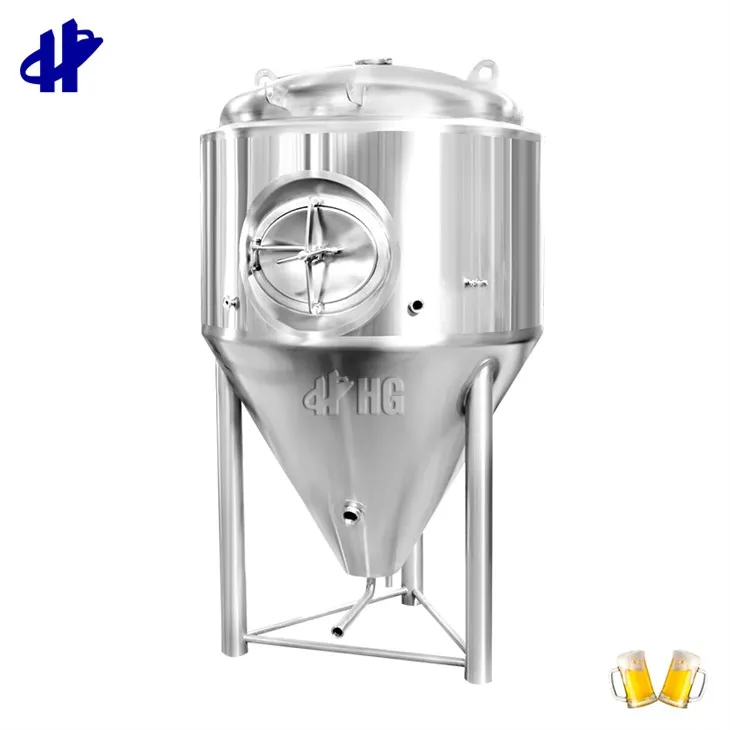 Beer Brewing Tanks