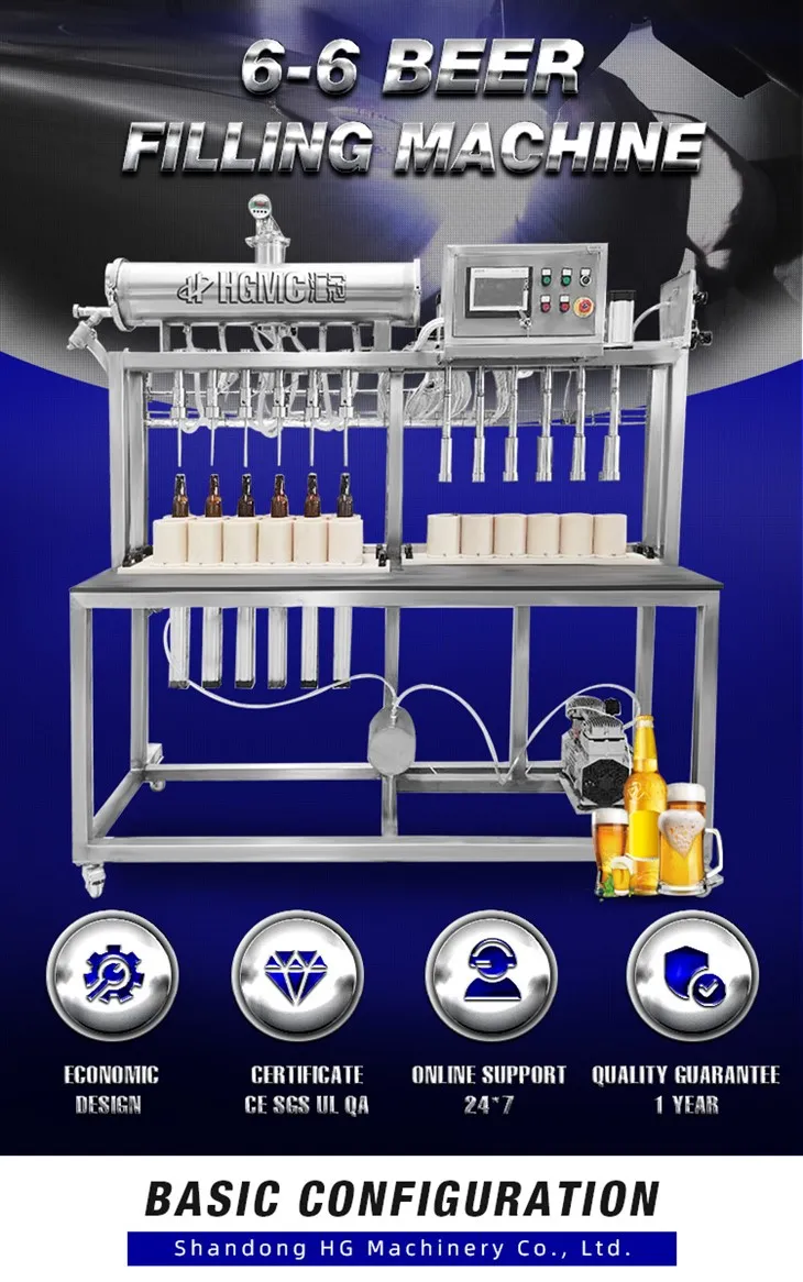 Counter Pressure Bottle Filler